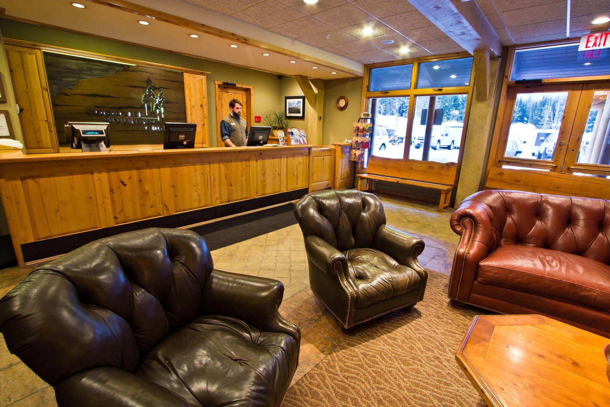 מורן Togwotee Mountain Lodge מראה חיצוני תמונה